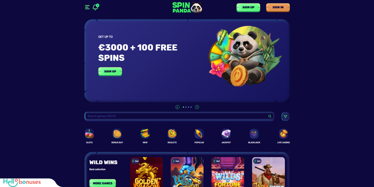 Discover the Excitement of Spinpanda Casino 20 Discover the Excitement of Spinpanda Casino 20