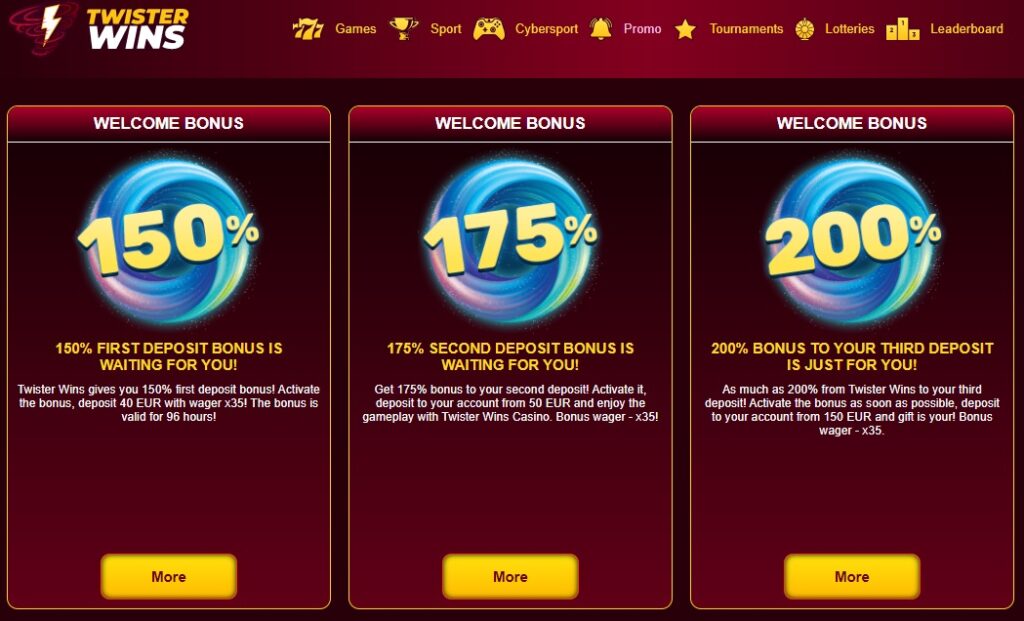 Discover the Thrill of Twister Wins Casino Online Games Discover the Thrill of Twister Wins Casino Online Games