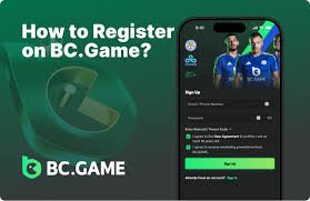 Easy Steps to Register on BC.Game