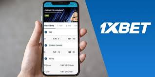 Experience the Thrill of Betting with the 1xBet App -1638682107